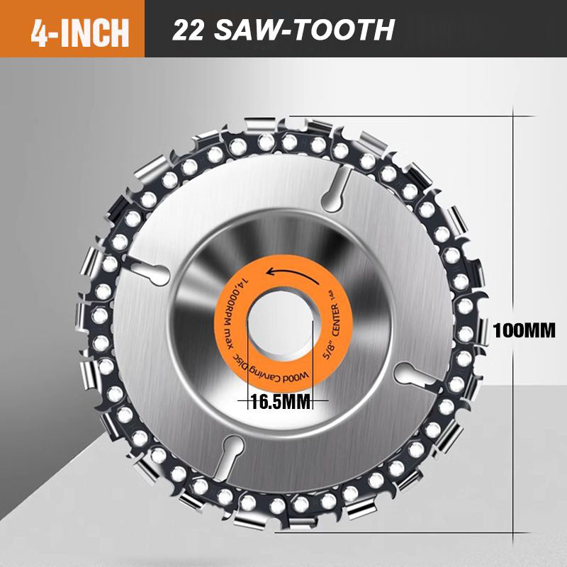 BowLift | Precision cutting saw blade for 4-inch angle grinder