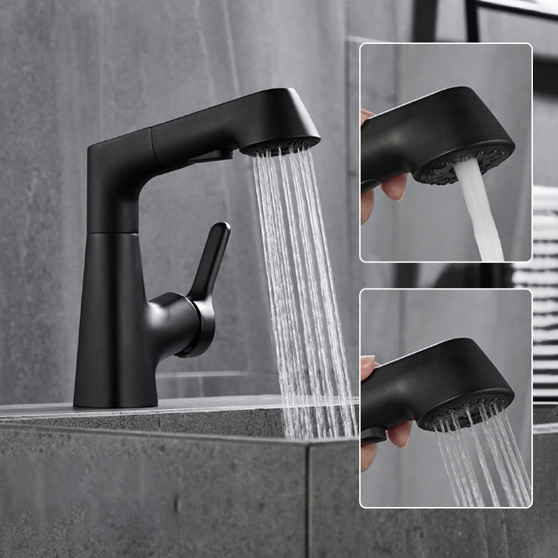 BowLift | 1-Hole Sink Mixer with Pull-Out Spray Head