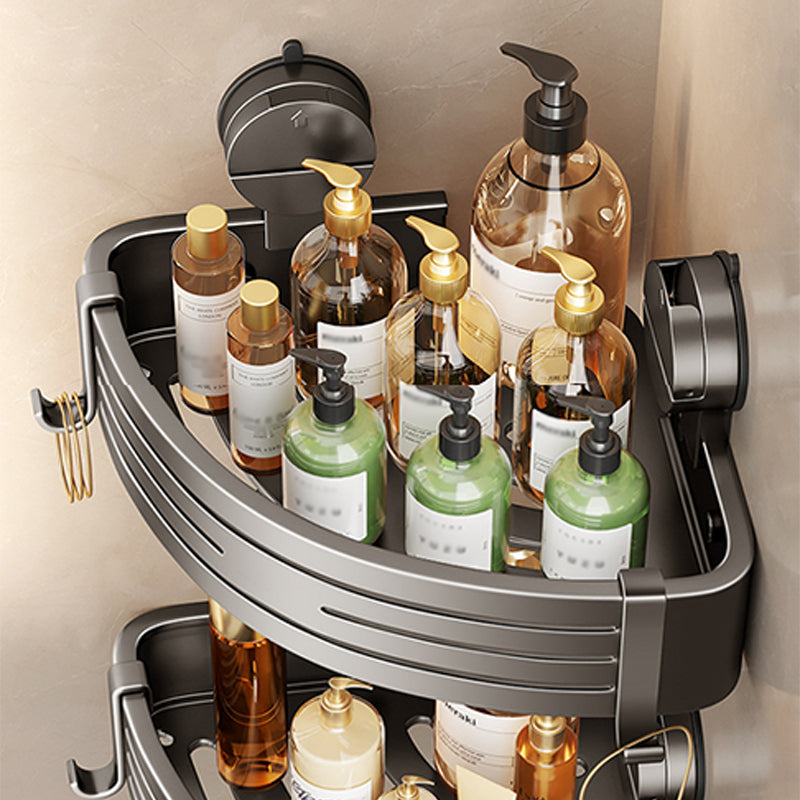 BowLift | 2PCS Wall Mounted Bathroom Organizer with Suction Cup