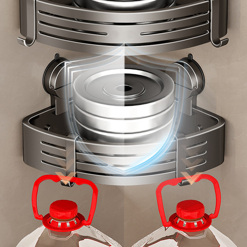 BowLift | 2PCS Wall Mounted Bathroom Organizer with Suction Cup