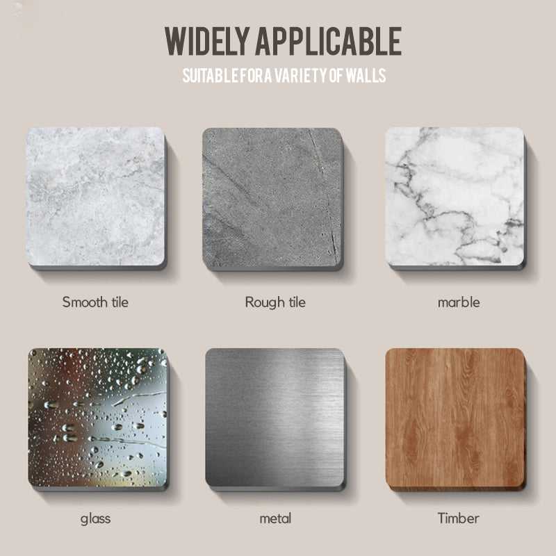 BowLift | 2PCS Wall Mounted Bathroom Organizer with Suction Cup