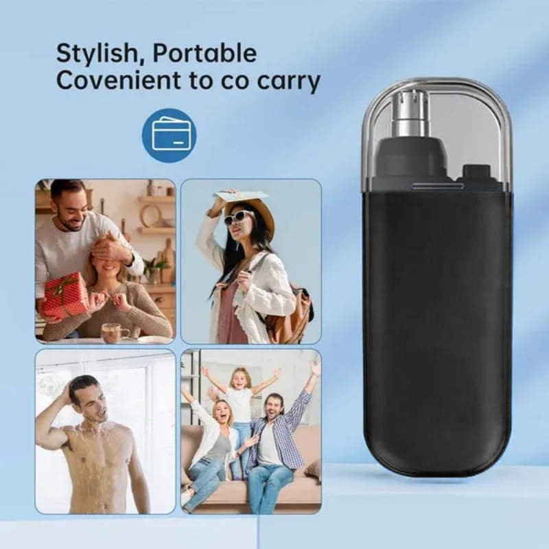 BowLift | Effective rechargeable portable nose hair trimmer