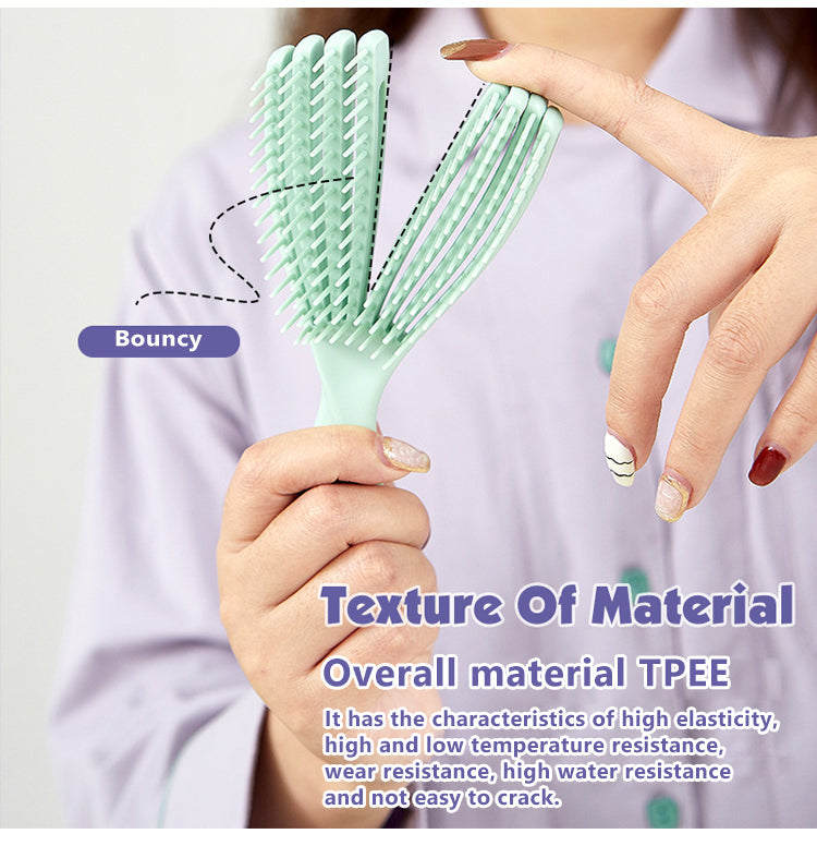 BowLift | Hollow Out Smooth Hair Fluffy Comb