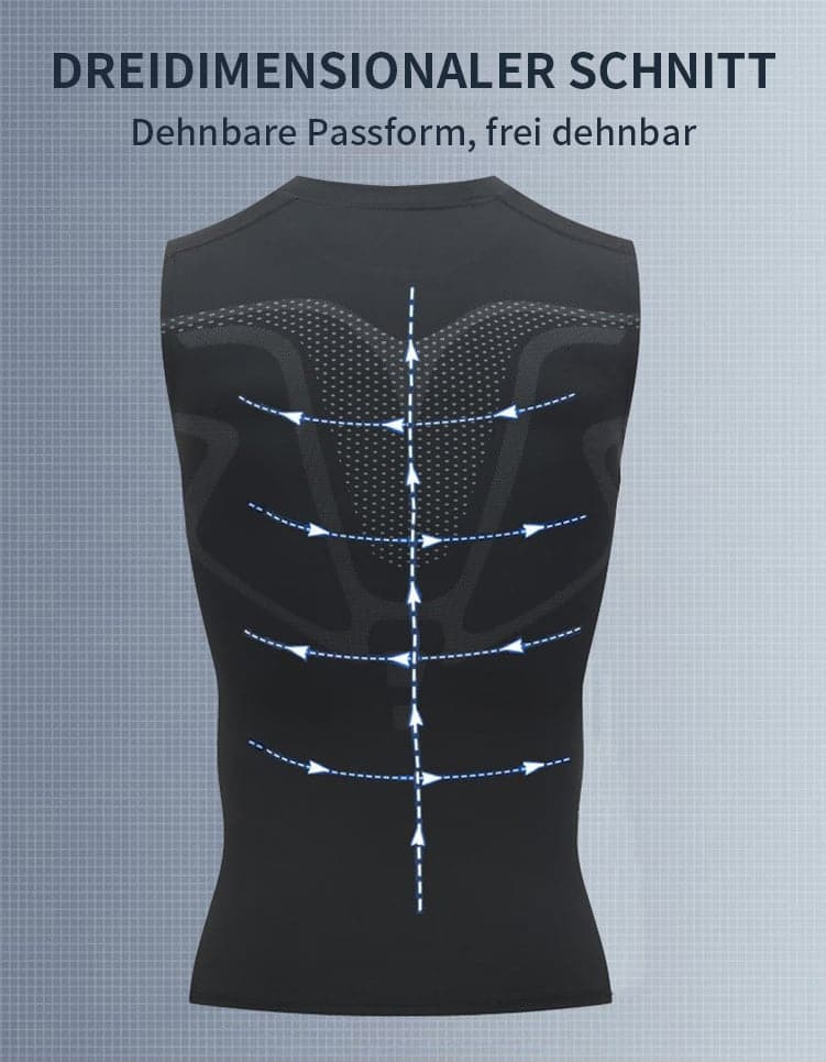 BowLift | 2024 New version Ionic Shaping sleeveless shirt without sleeves