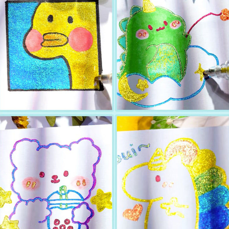 BowLift | Glitter gel pen set