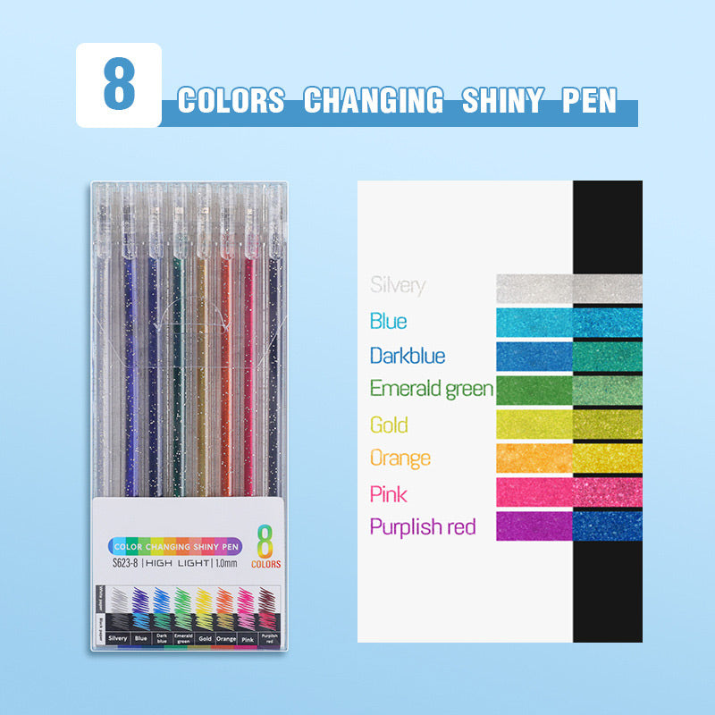 BowLift | Glitter gel pen set