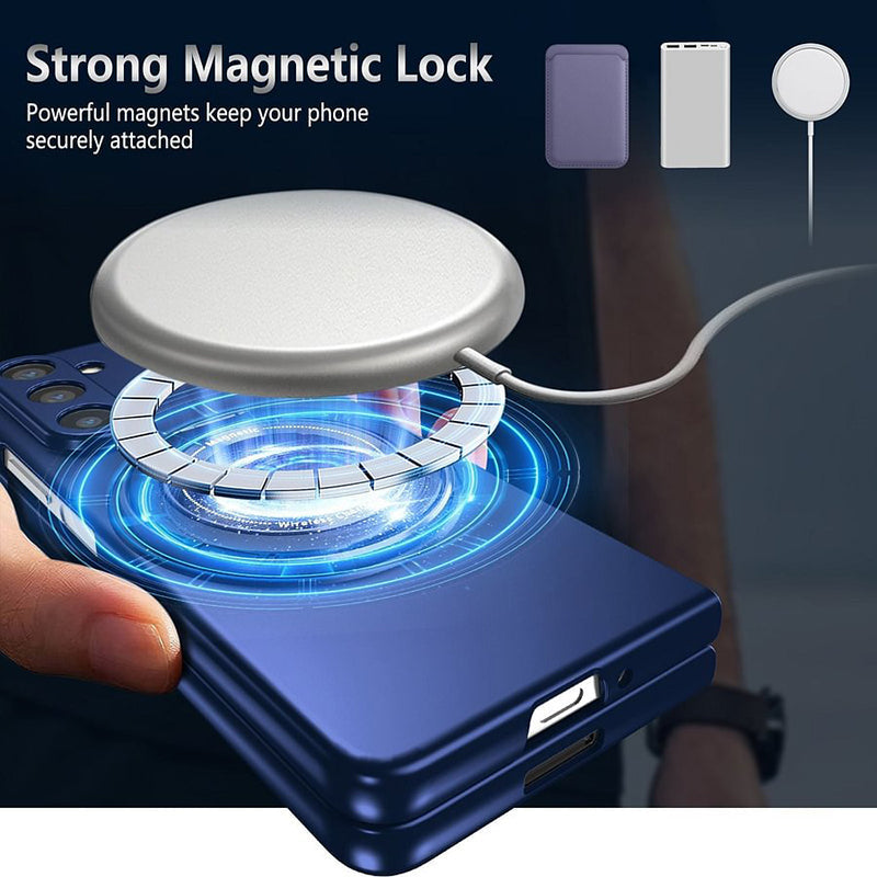 BowLift | Magnetic phone case with 360° rotating stand for Samsung Z fold & flip 6/5/4/3