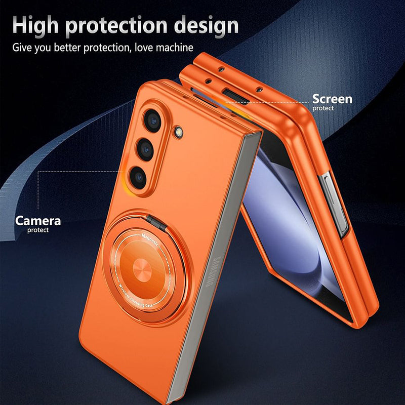 BowLift | Magnetic phone case with 360° rotating stand for Samsung Z fold & flip 6/5/4/3