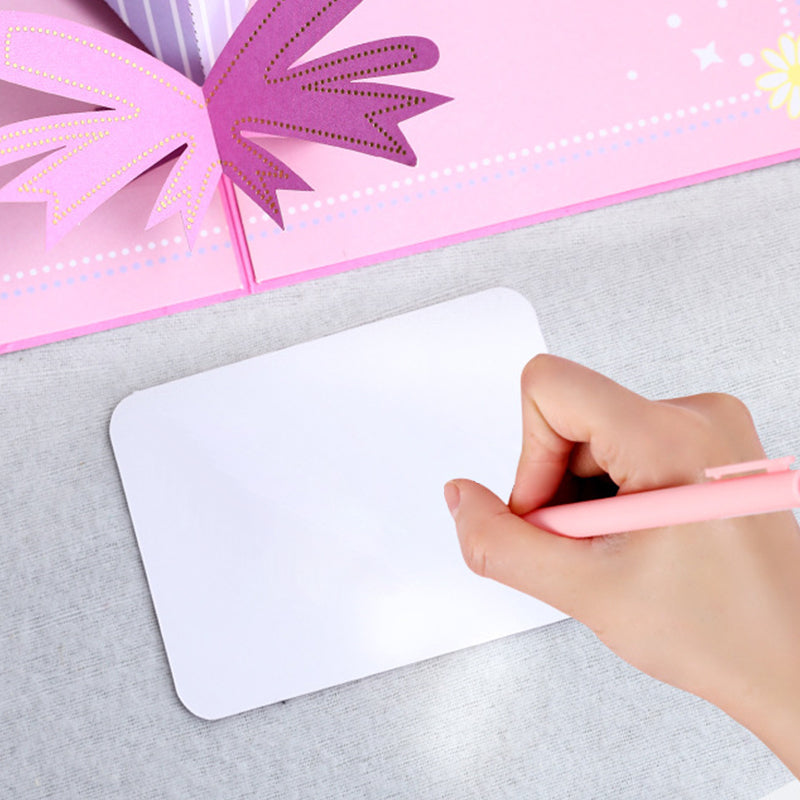 BowLift | Creative 3D paper cut-out card with popup greeting card