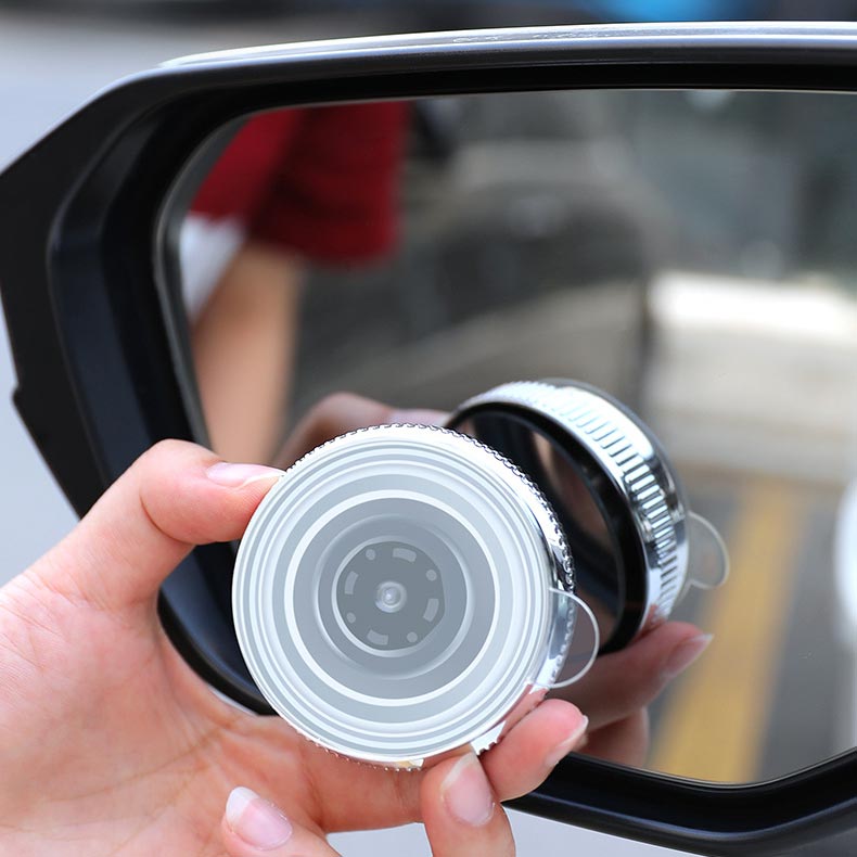 BowLift | 2 pcs suction cup mirrors for blind spot in car