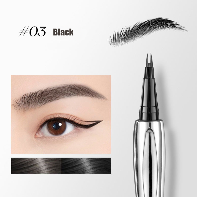 BowLift | Improved Natural Waterproof Eyebrow Pencil with Micro-Fine Tip (super)