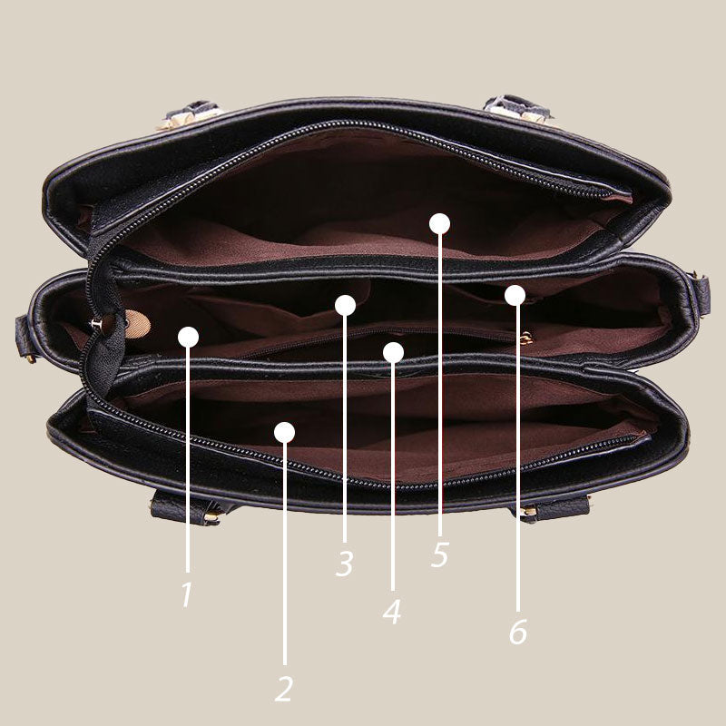 BowLift | Elegant women's bag with tassel pendant