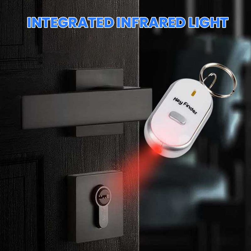 BowLift | Pipe sound-activated sensor-key finder with key ring