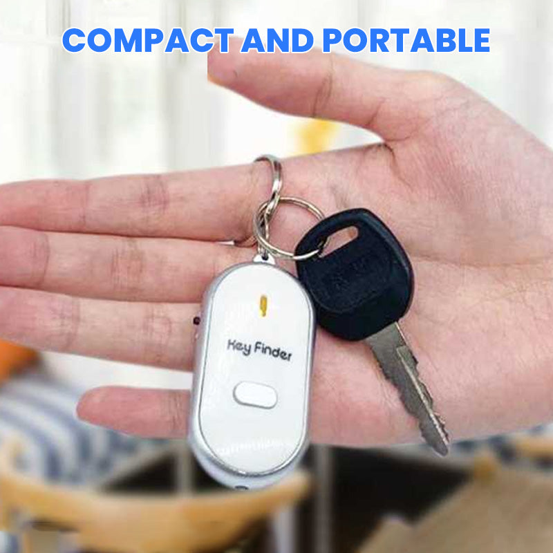 BowLift | Pipe sound-activated sensor-key finder with key ring