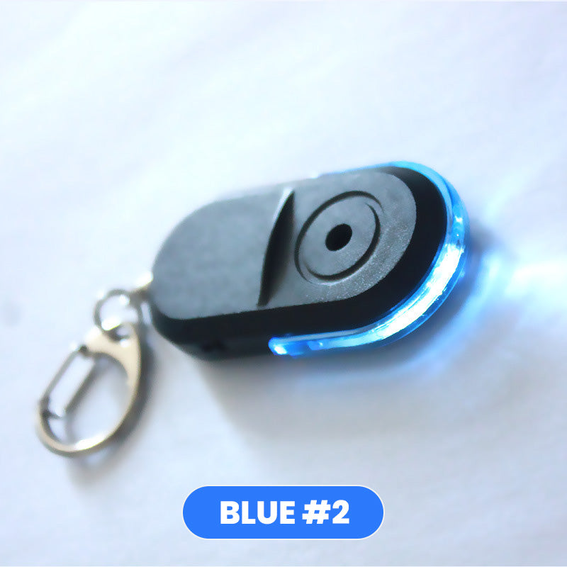 BowLift | Pipe sound-activated sensor-key finder with key ring