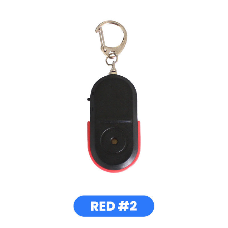 BowLift | Pipe sound-activated sensor-key finder with key ring