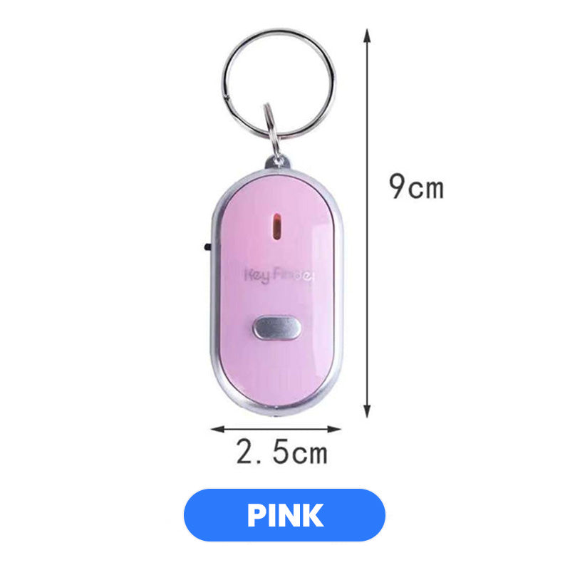 BowLift | Pipe sound-activated sensor-key finder with key ring