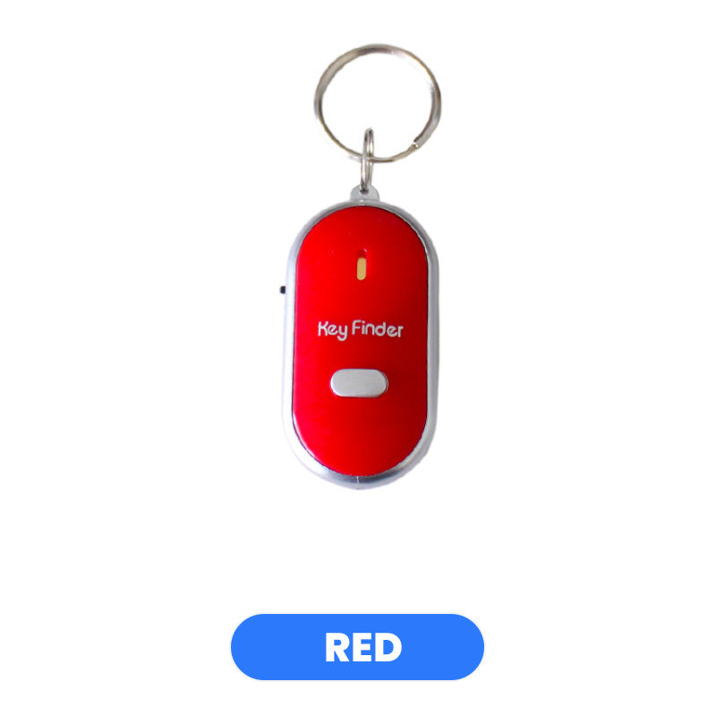 BowLift | Pipe sound-activated sensor-key finder with key ring