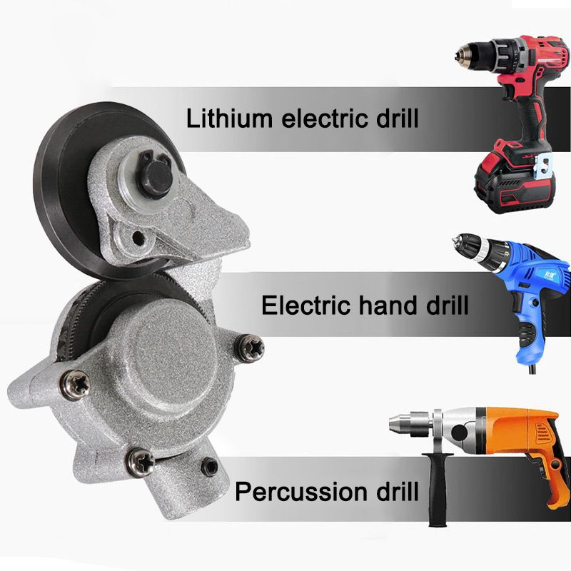 BowLift | Electric drill for cutting metal sheets