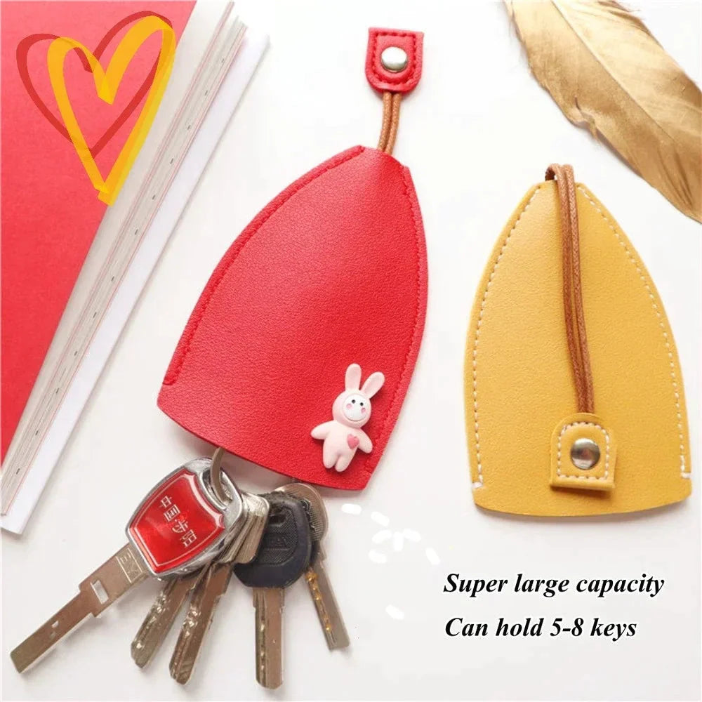BowLift | Creative retractable, cute car keychain case with large capacity