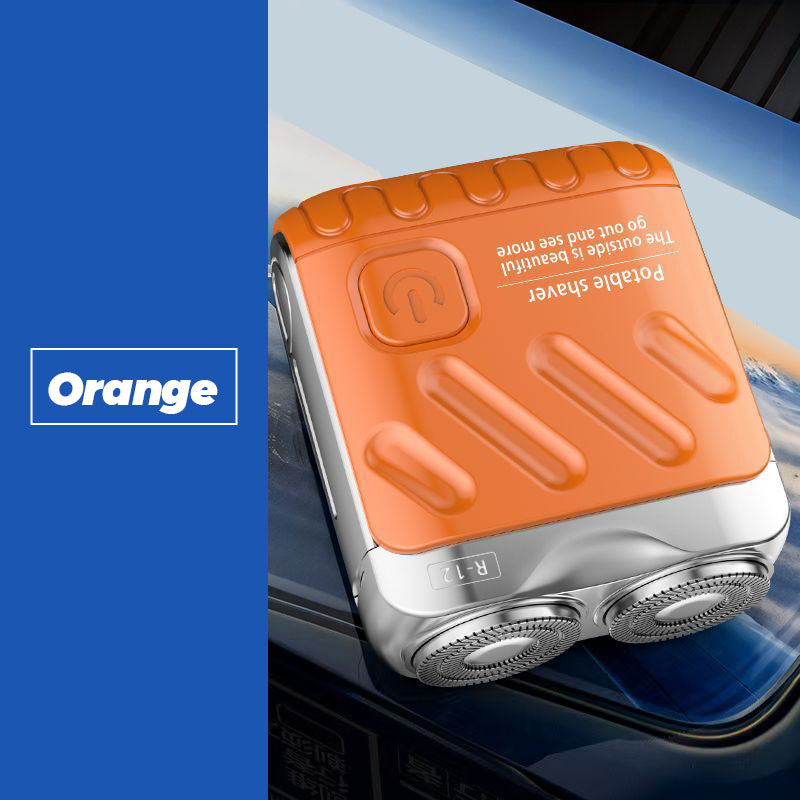 BowLift | Portable Mini Rotary Electric Shaver for Men