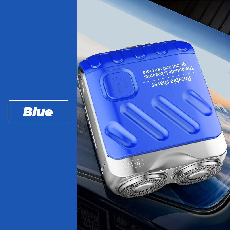 BowLift | Portable Mini Rotary Electric Shaver for Men