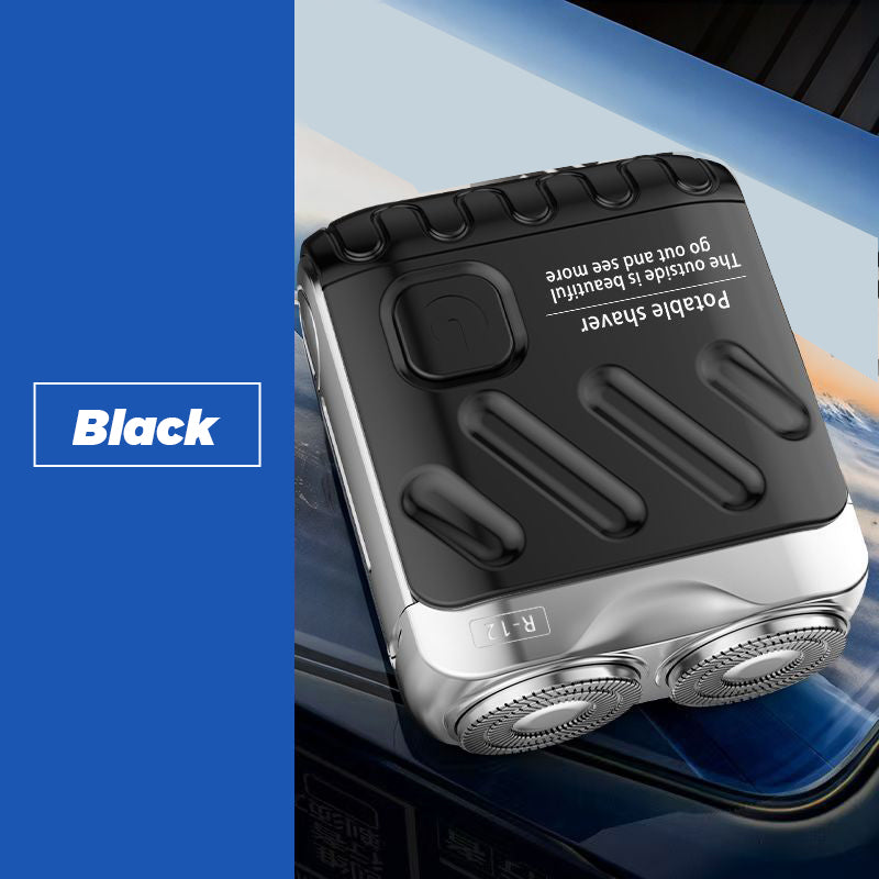 BowLift | Portable Mini Rotary Electric Shaver for Men