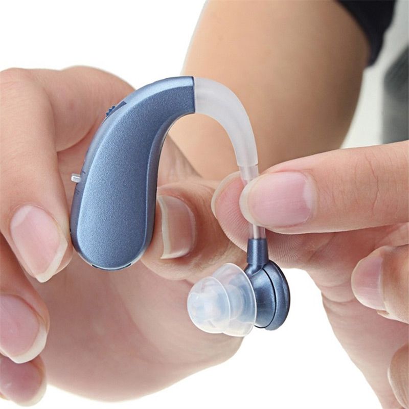 BowLift | USB rechargeable Bluetooth hearing aid headphones for seniors