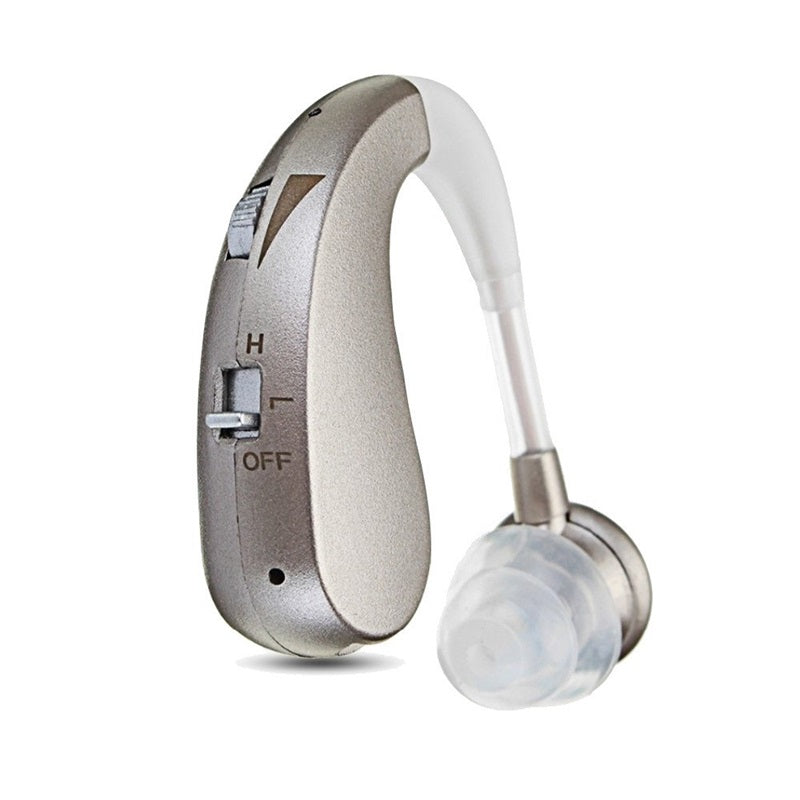 BowLift | USB rechargeable Bluetooth hearing aid headphones for seniors