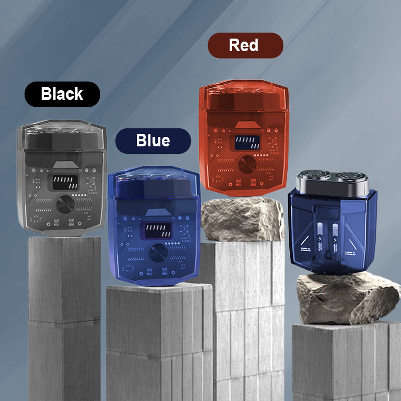 BowLift | Transparent Mini Electric Razor with Low Noise Level