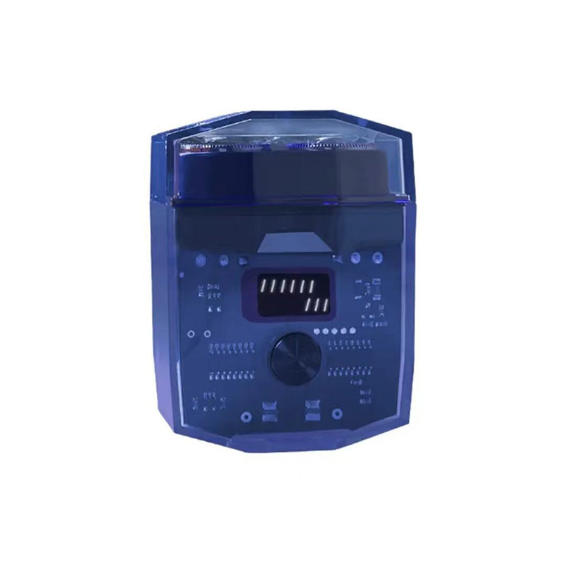 BowLift | Transparent Mini Electric Razor with Low Noise Level