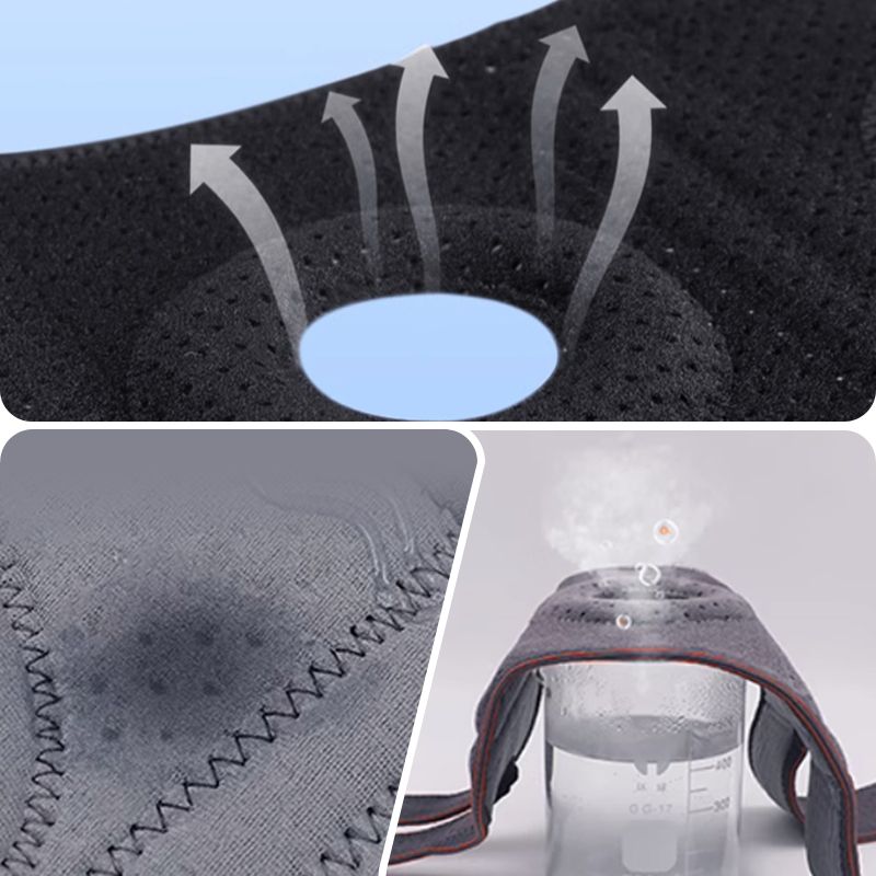 BowLift | Professional compression pad for meniscus cover in the knee