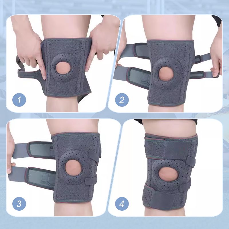 BowLift | Professional compression pad for meniscus cover in the knee