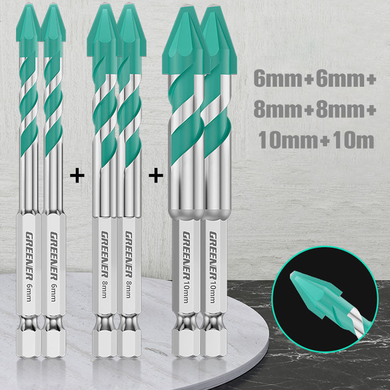 BowLift | Eccentric Spiral Drill Set with High Strength