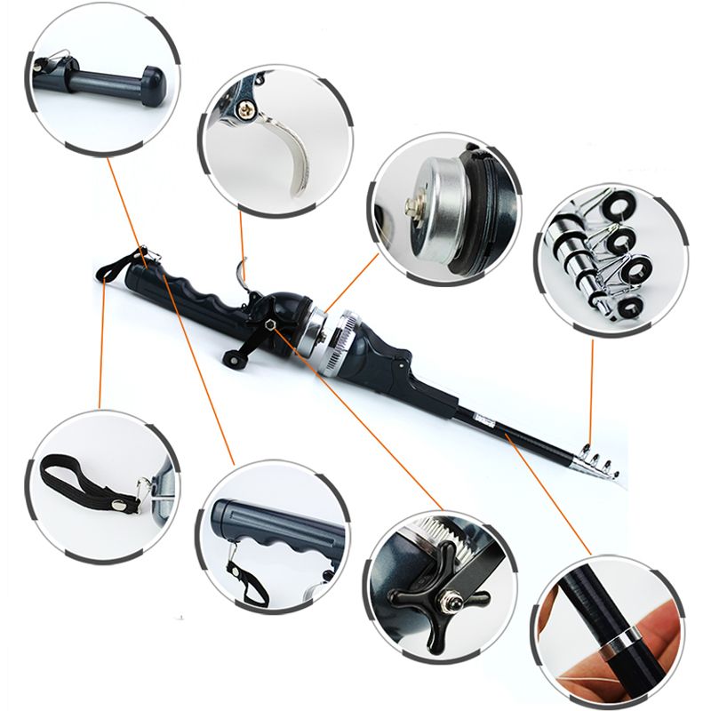 BowLift | All-In-One Telescopic Fishing Rod Set
