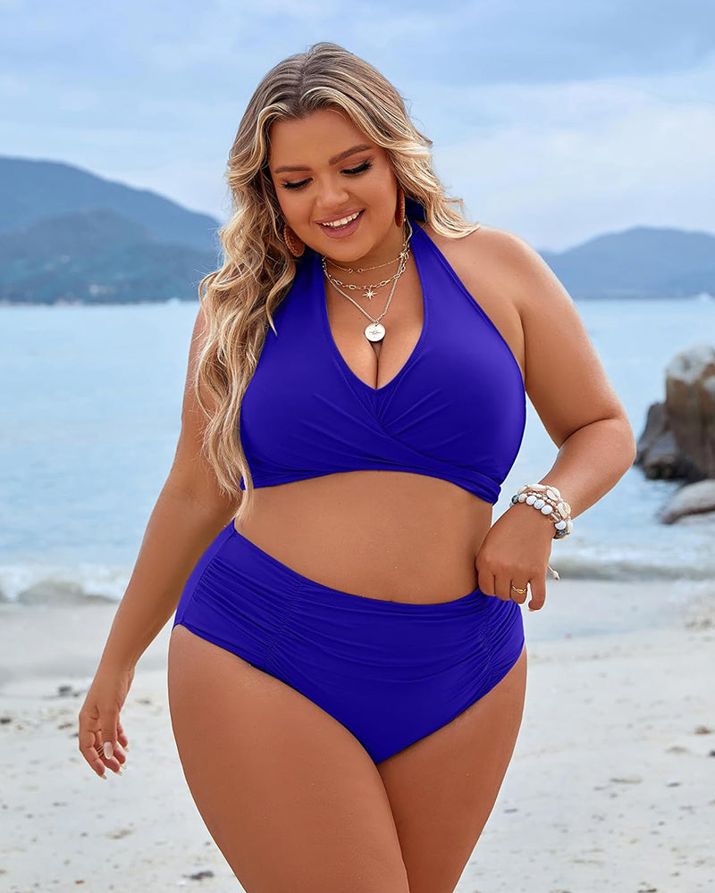 BowLift | Bikini set with tummy control and high waist style