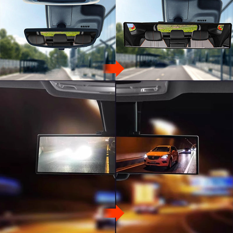 BowLift | Wide curved rearview mirror for cars