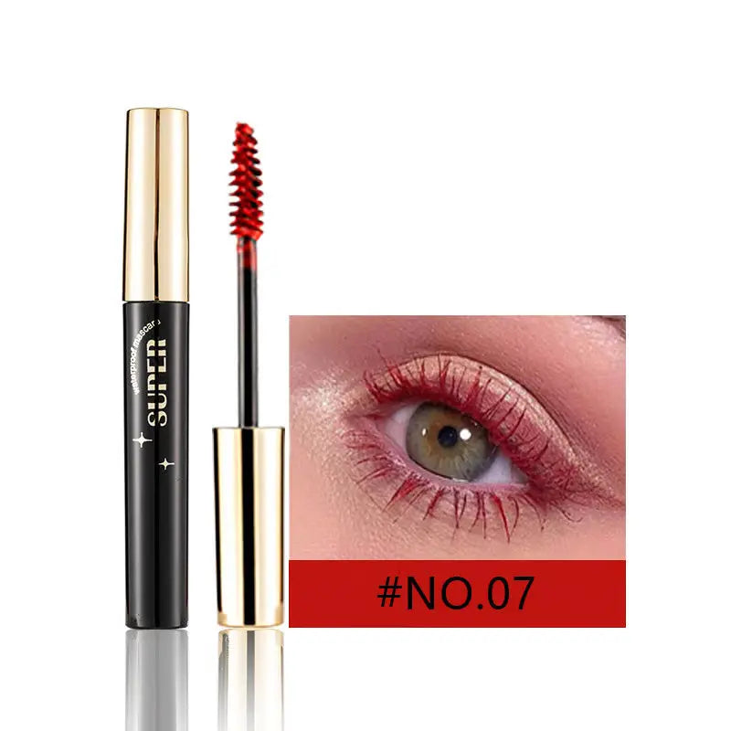 BowLift | Vivid Waterproof Mascara – long-lasting color-intensive lash definition