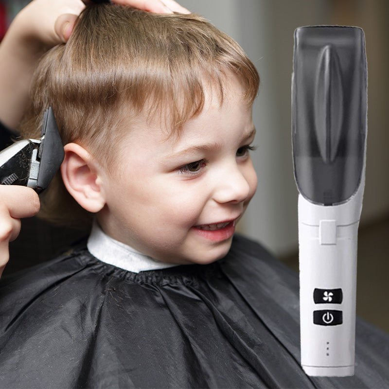 BowLift | Electric hair clipper with automatic hair suction