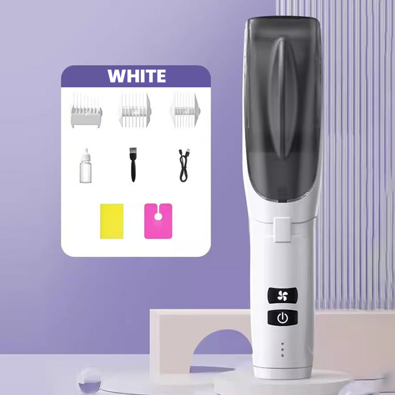 BowLift | Electric hair clipper with automatic hair suction
