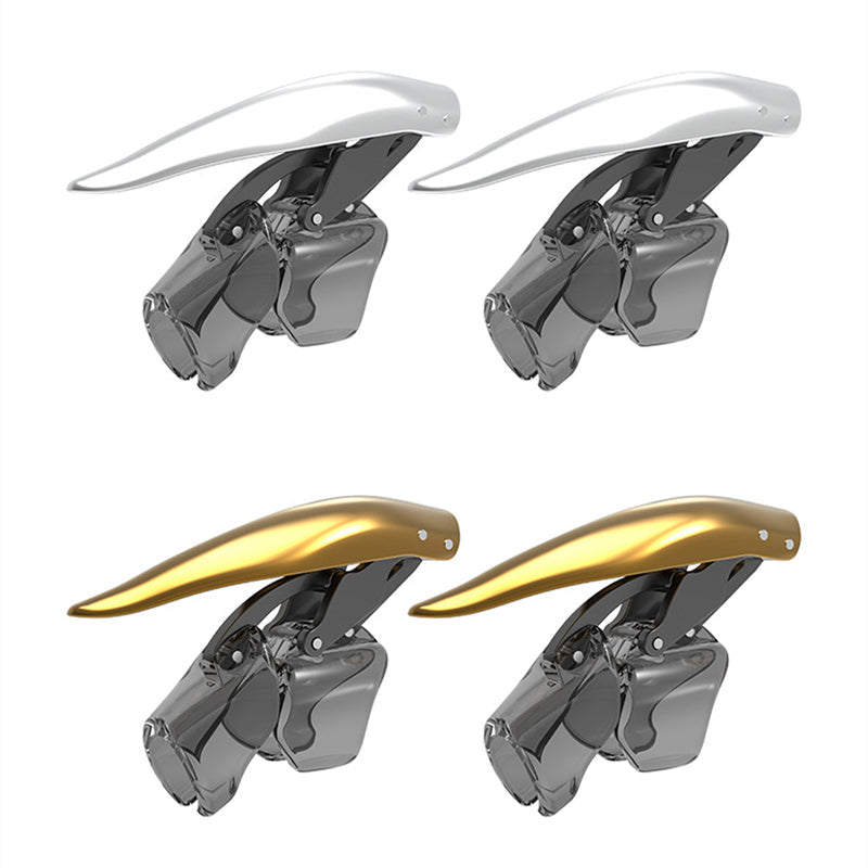 BowLift | Retractable mechanical wolf claw as a finger toy