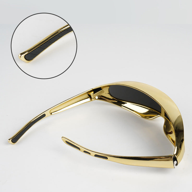 BowLift | Welding goggles in one piece with mirror