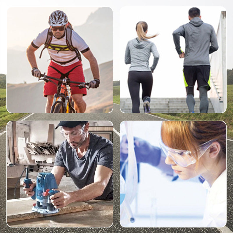 BowLift | Welding goggles in one piece with mirror