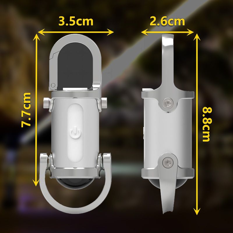 BowLift | 1200LM Super Bright Strong Mini Keychain Waterproof Flashlight