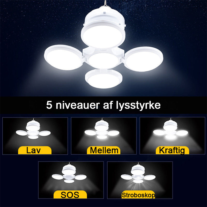 BowLift | Foldable Sun Night Market Camping liked football lights