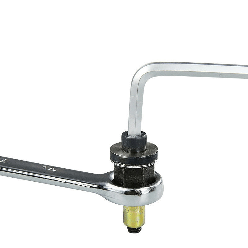 BowLift | Set with hex nuts with flat head and insert pins