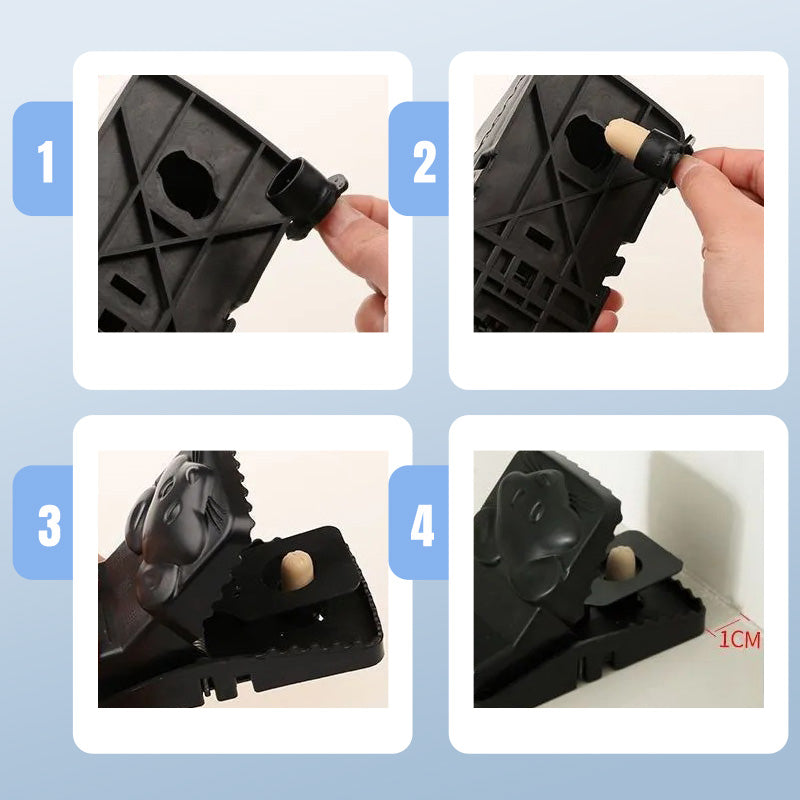 BowLift | Powerful mouse trap with high sensitivity