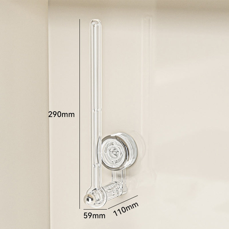 BowLift | Multifunctional vacuum suction cup toilet paper holder