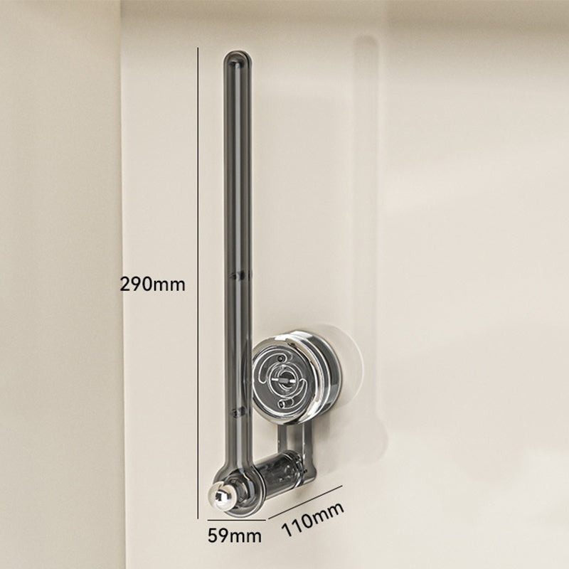 BowLift | Multifunctional vacuum suction cup toilet paper holder