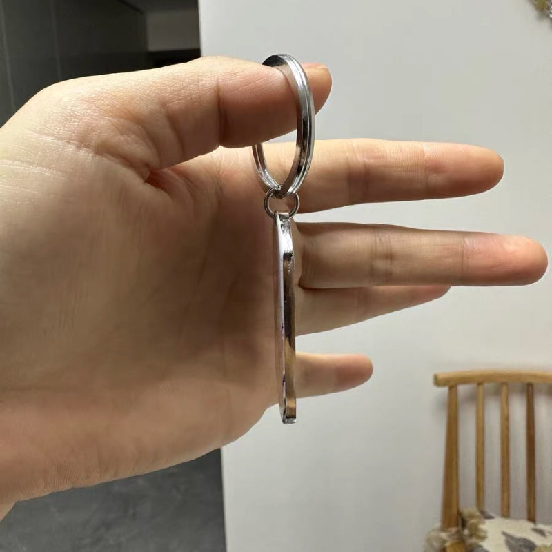 BowLift | Idealet Gift - Creative Keychain in Stainless Steel